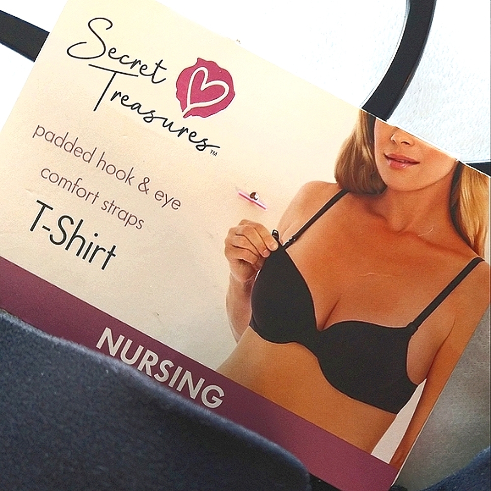 Nursing Tshirt Bra 40 C Secret Treasures